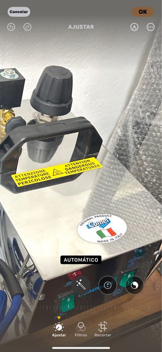 Plancha semiprofesional