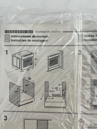 Forno de encastre Balay