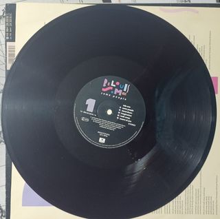 Disco de vinilo original Belouis me