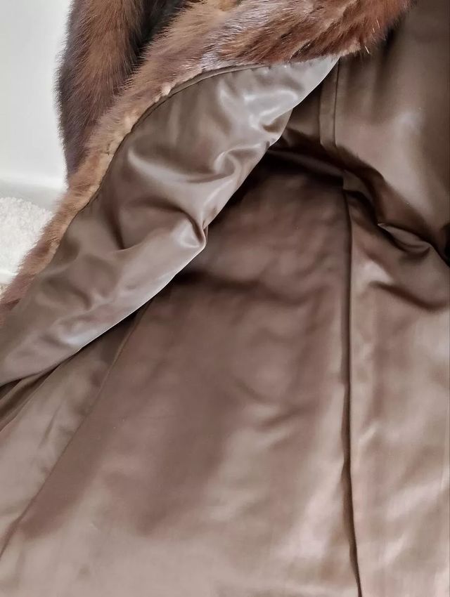 GIACCONE  colore marrone