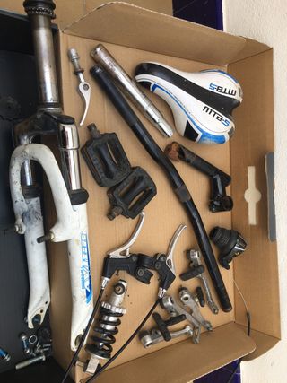 Repuestos bici 20” 