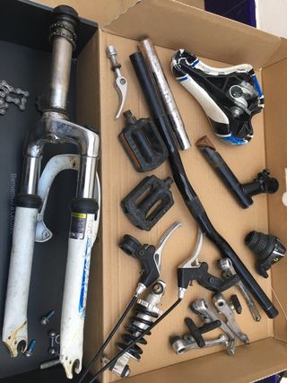 Repuestos bici 20” 