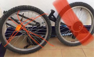 Repuestos bici 20” 