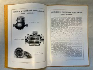 CATALOGO CONTATORI PER ACQUA CALDA