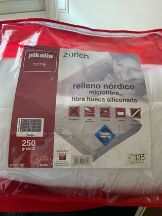 Edredon Pikolin Home 220x220 Ultra suave!!Cama 135