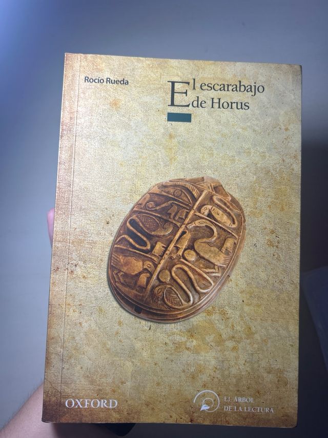El escarabajo de Horus