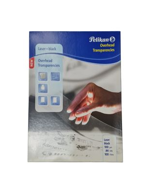 Caja transparencias para impresora laser