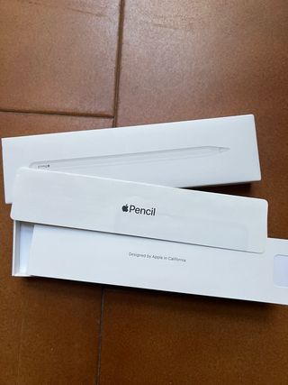 Apple pencil 2 generación