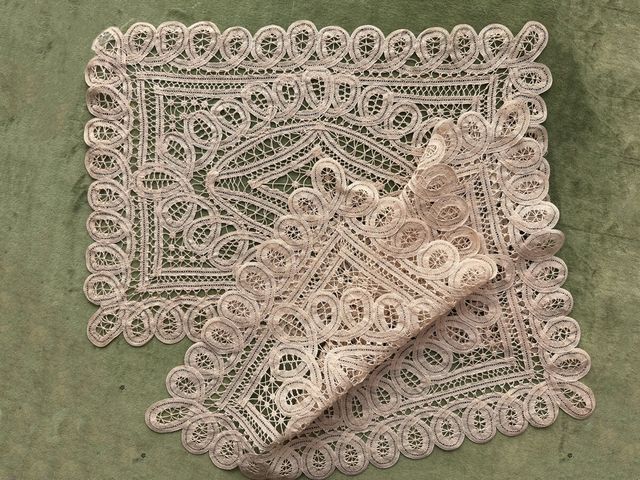 Servilletas de encaje Vintage
