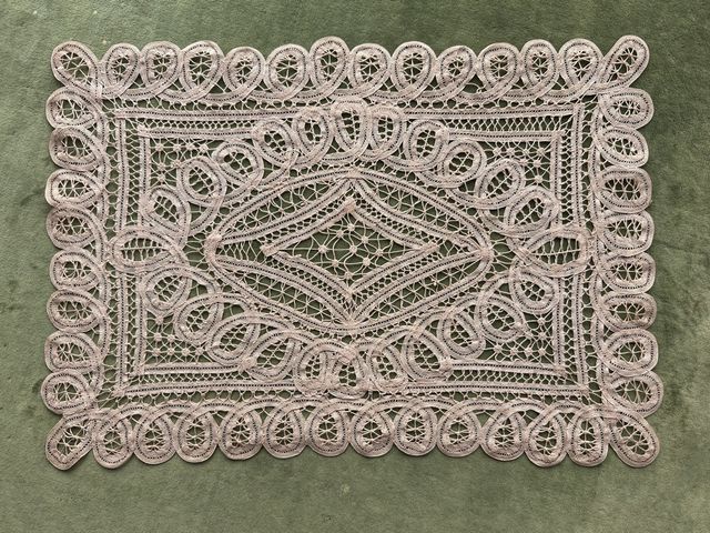 Servilletas de encaje Vintage