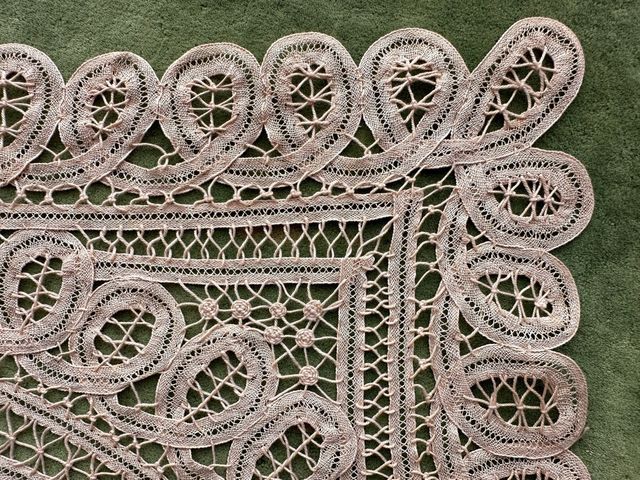 Servilletas de encaje Vintage