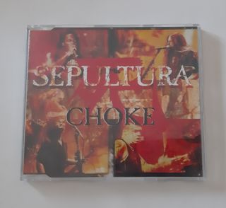Sepoltura Choke CD Roadrunner
