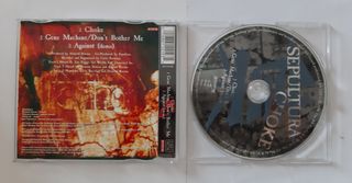 Sepoltura Choke CD Roadrunner