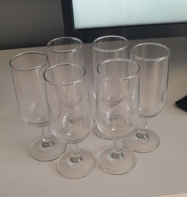 Copas de montilla, moriles