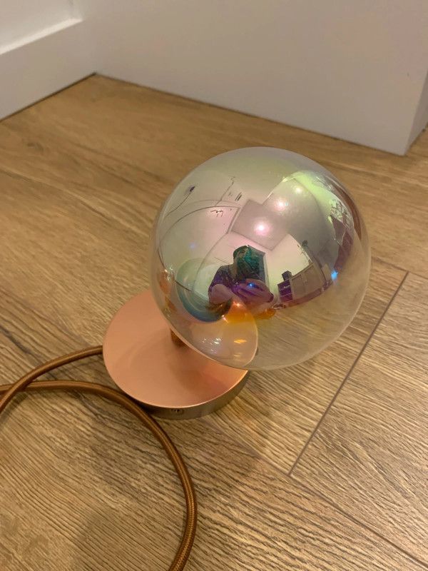 Candeeiros Rose Gold