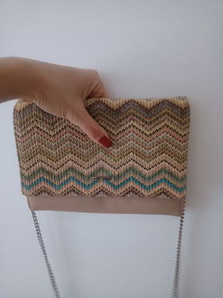 Bolso bandolera Paco Martínez
