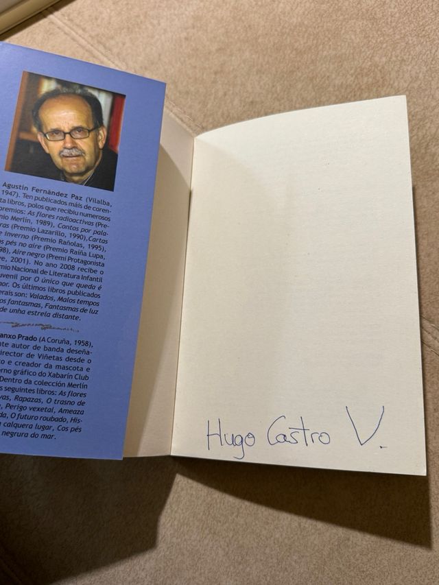 As flores radioactivas libro