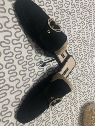 Sandalias zuecas Zara talla 40