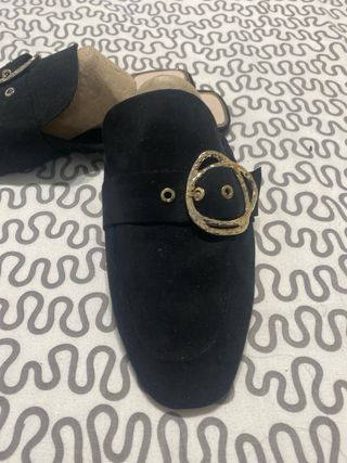 Sandalias zuecas Zara talla 40