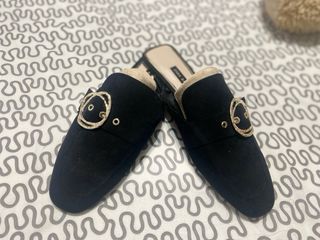 Sandalias zuecas Zara talla 40