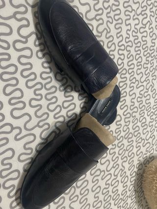 Sandalias zuecas Zara talla 40