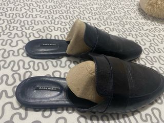 Sandalias zuecas Zara talla 40