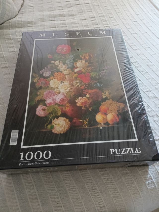 Puzle de 1000 piezas. Ideal para regalo.