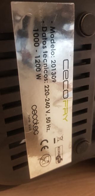 Freidora de aire Cecotec
