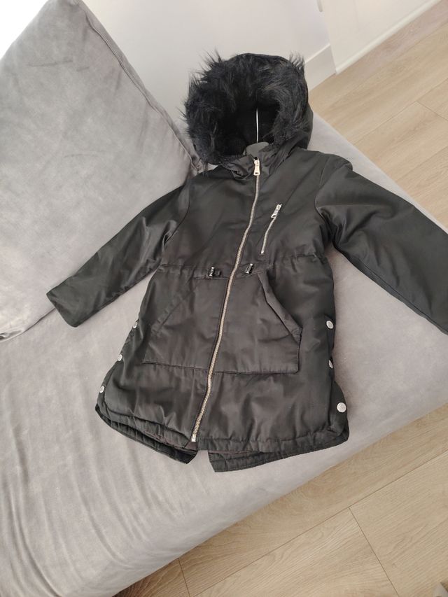 Abrigo niña talla 9 Zara