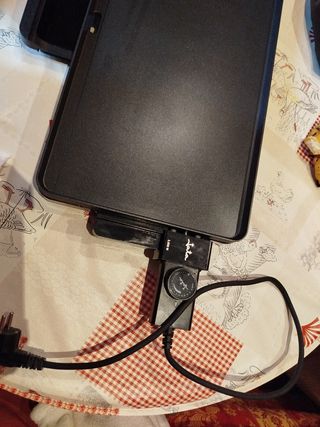 Plancha eléctrica