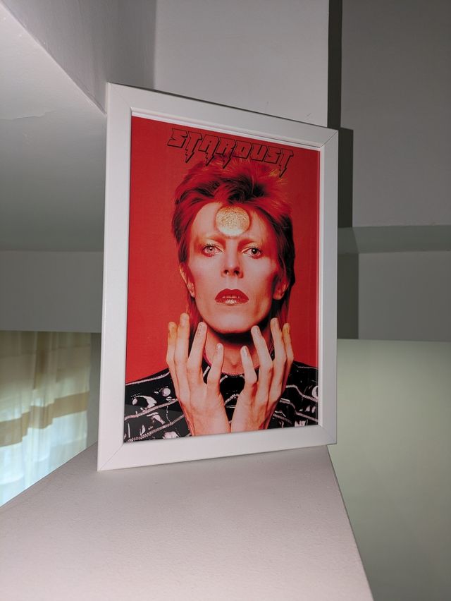 David Bowie Stardust Poster