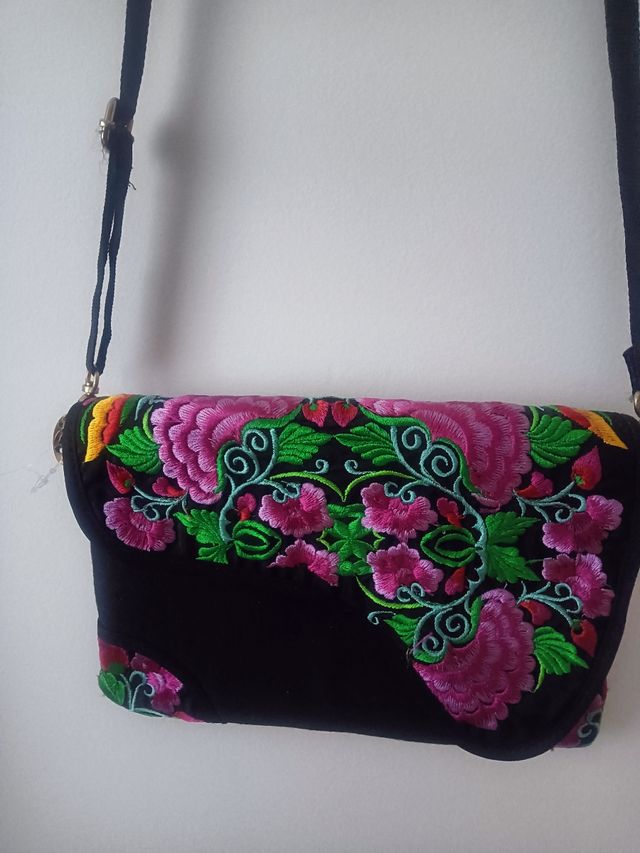 Bolso estampado 