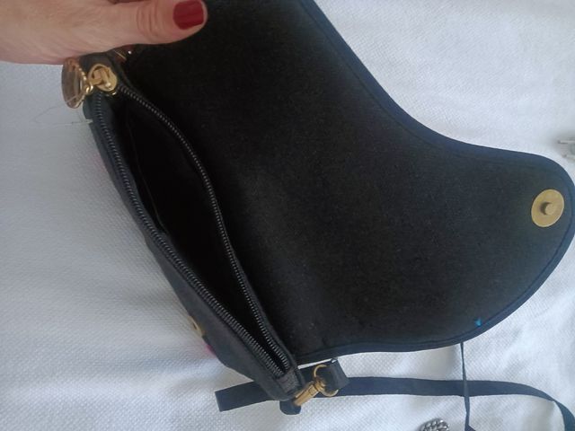 Bolso estampado 