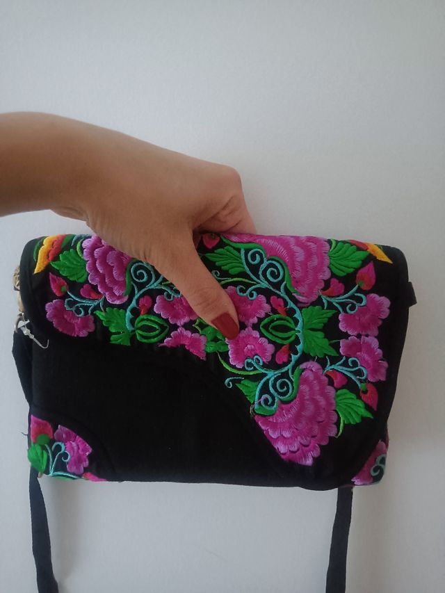 Bolso estampado 