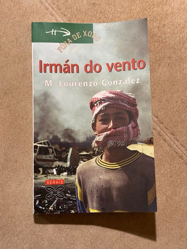 Irmán do vento libro