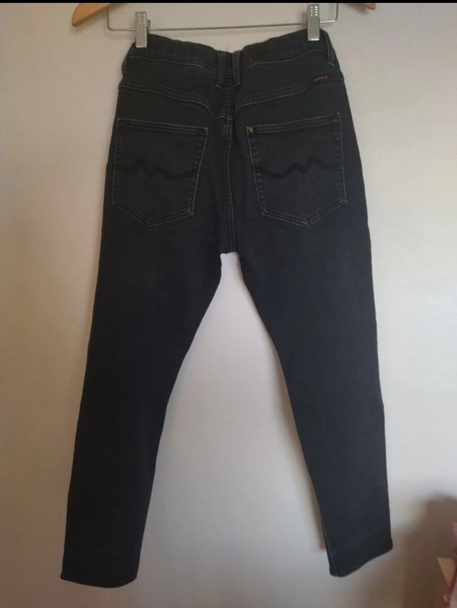 Vaqueros niño negros