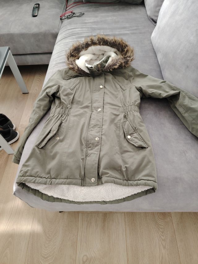 Abrigo niña talla 11/12