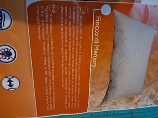 Cuscino in memory foarm