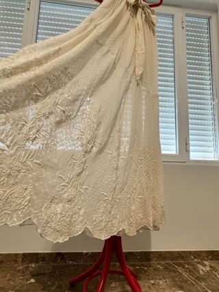 Falda larga vintage Talla S