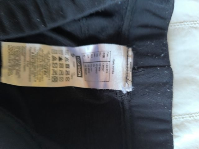 Pantalones térmicos esquí niño/niña