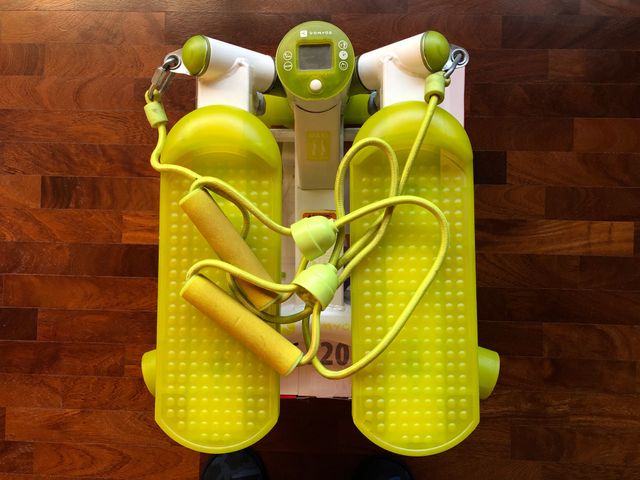 DOMYOS STEPPER CARDIO TRAINING