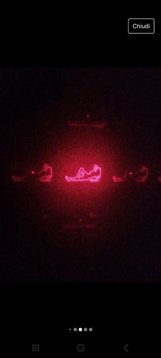 Puntatore Light Disco Night