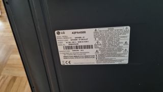 Televisión TV LG 42"