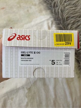 ASICS GEL LITE III OG