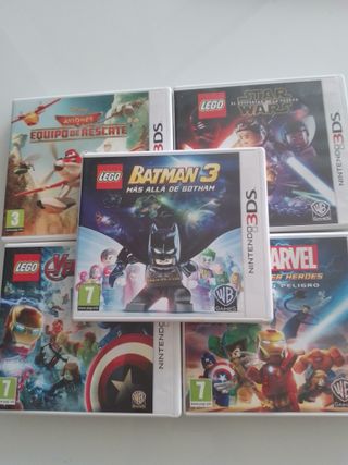 Juegos Nintendo 3DS
