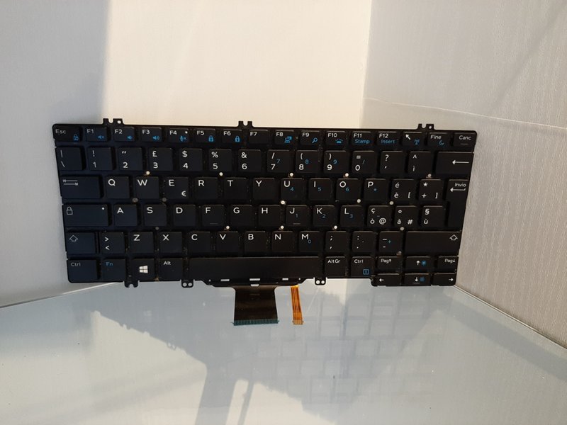 Teclado Portátil Dell