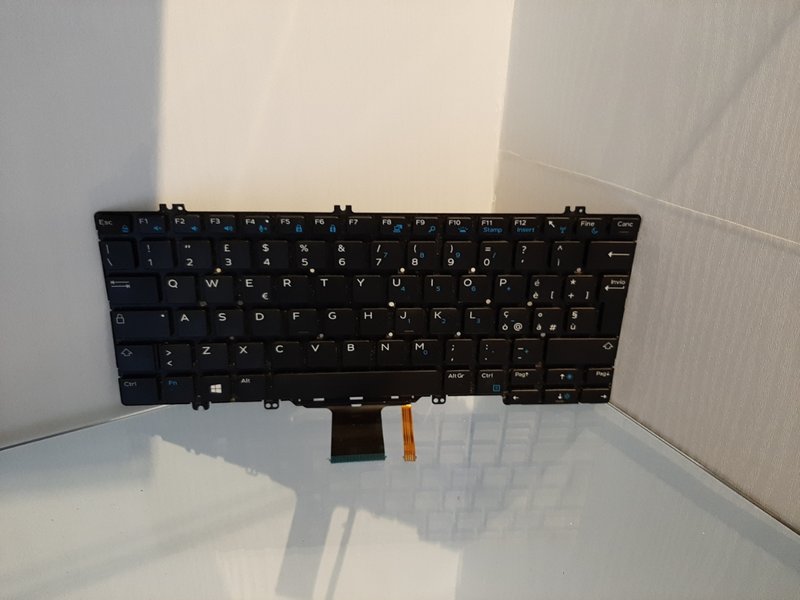 Teclado Portátil Dell afbeelding 2
