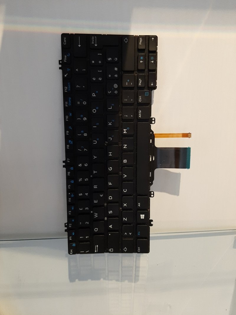 Teclado Portátil Dell afbeelding 4