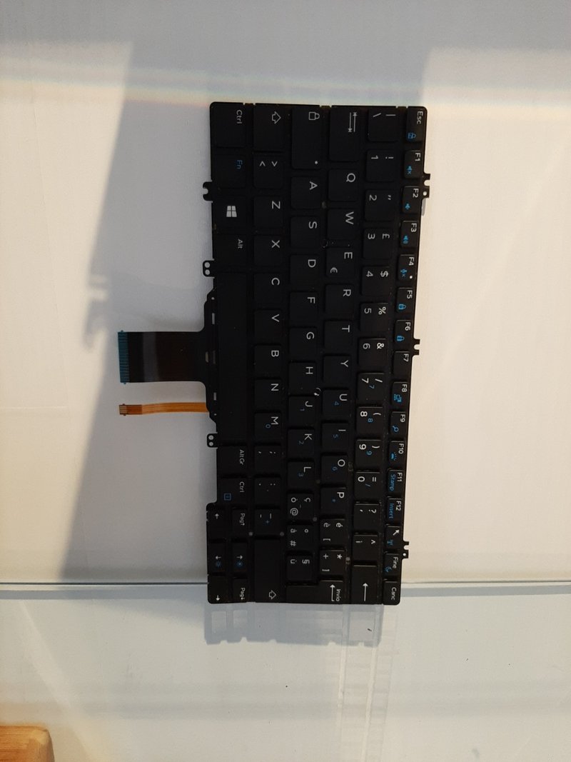 Teclado Portátil Dell afbeelding 5