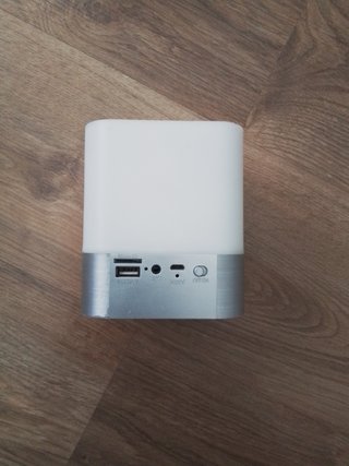 Altavoz inalámbrico MUSKY DY 28 LED